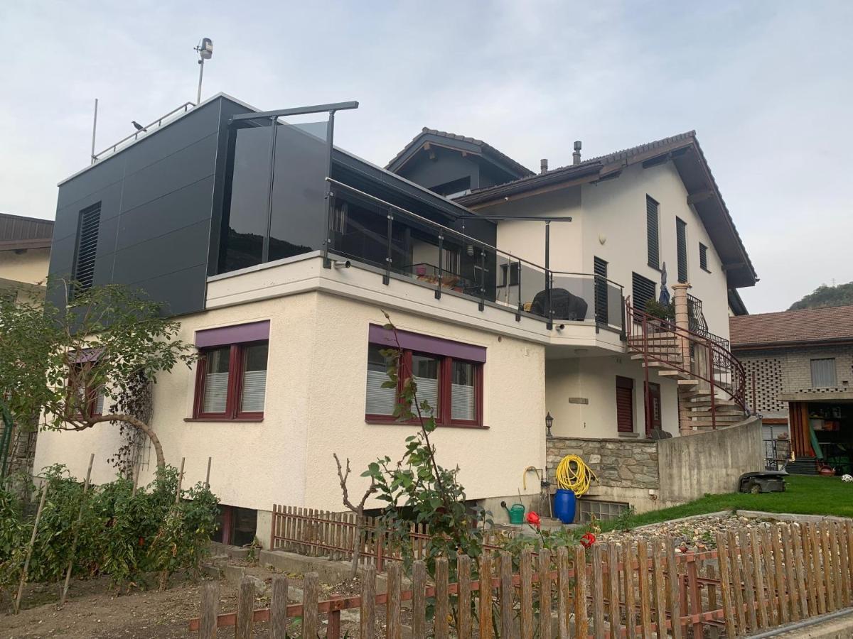 B&B Kalbermatter Turtmann Exterior photo